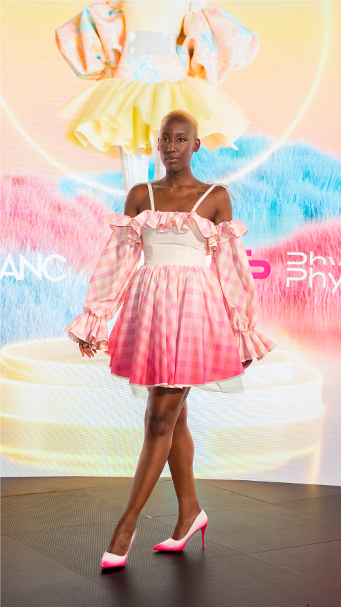 BLOSSOM CORSET DRESS