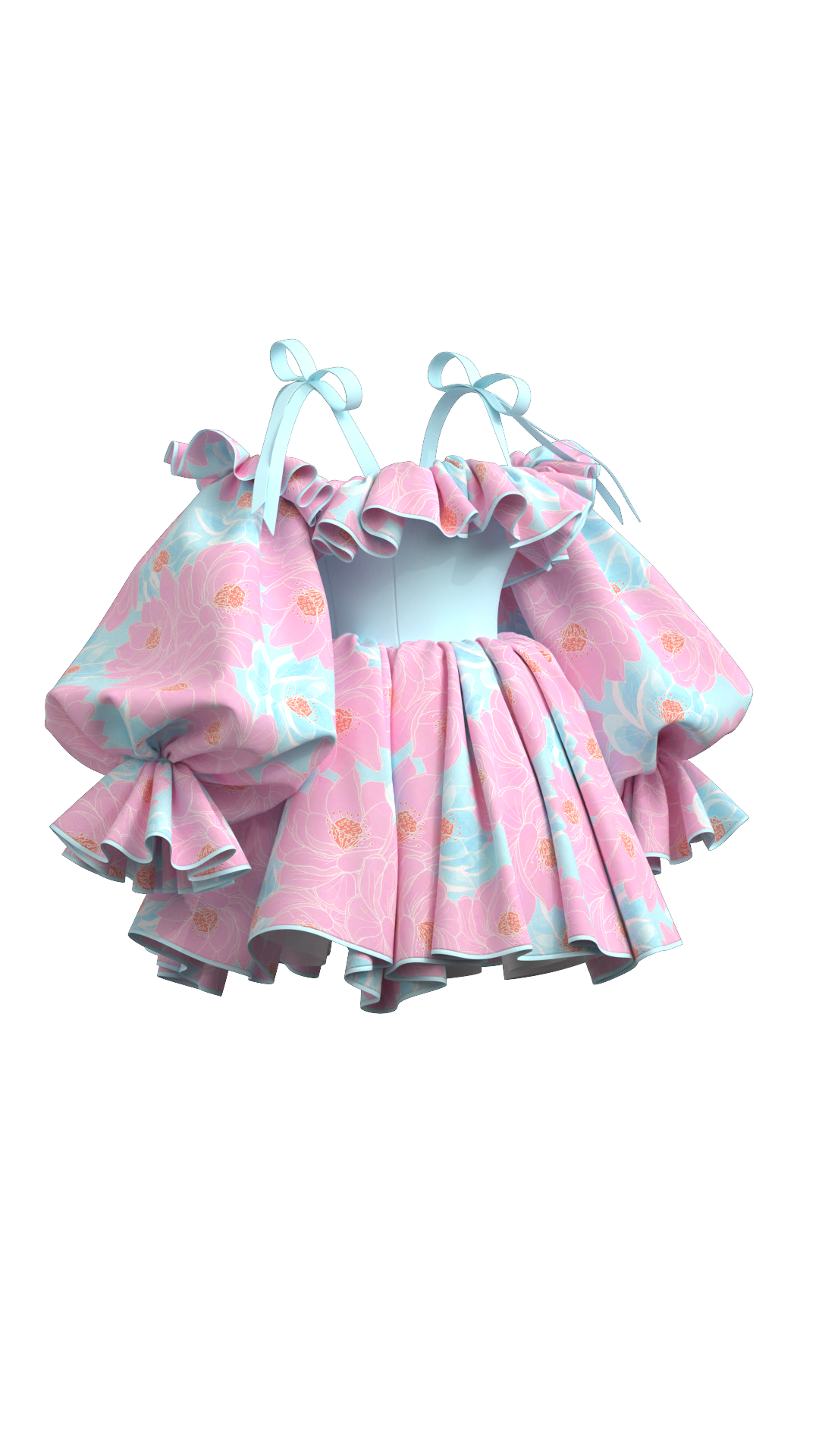 BLOSSOM CORSET DRESS