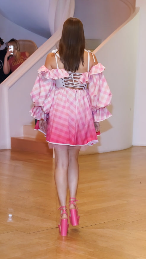 BLOSSOM CORSET DRESS