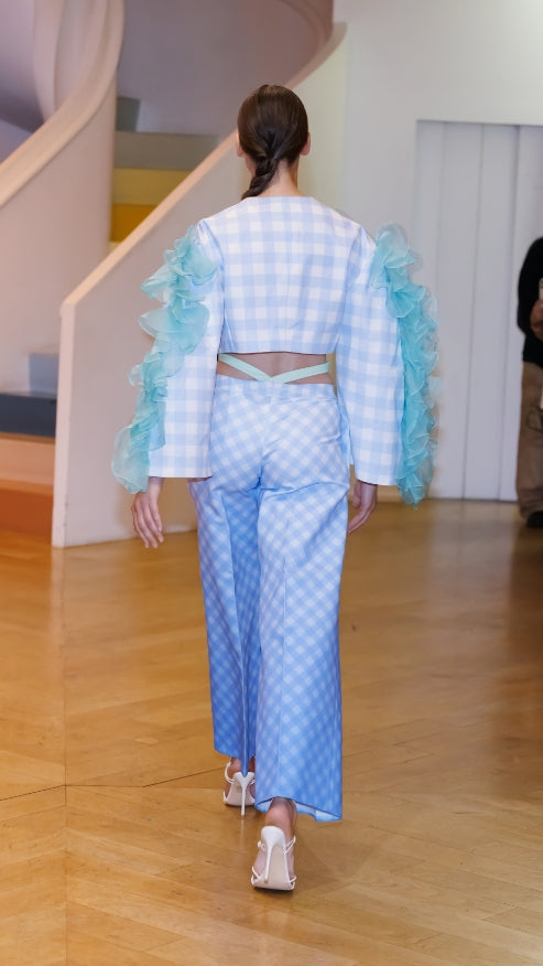 GENESIS CROPPED JACKET