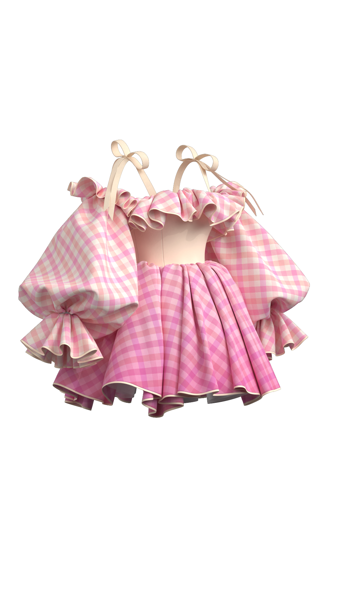 BLOSSOM CORSET DRESS