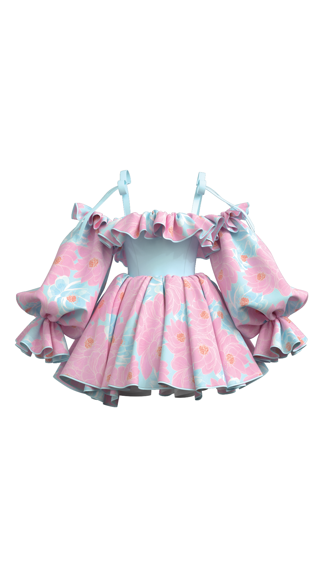 BLOSSOM CORSET DRESS