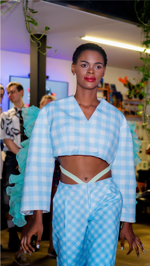 GENESIS CROPPED JACKET