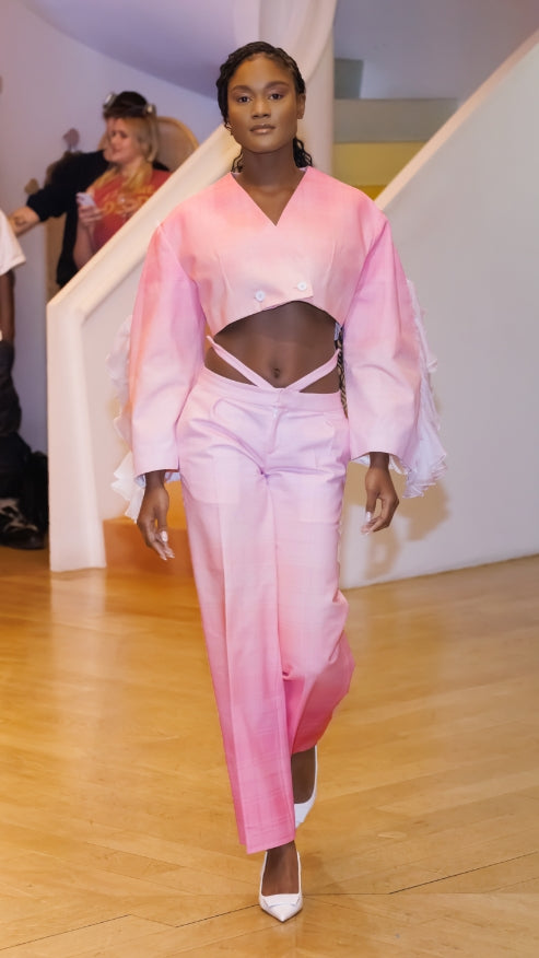 GENESIS CROPPED JACKET