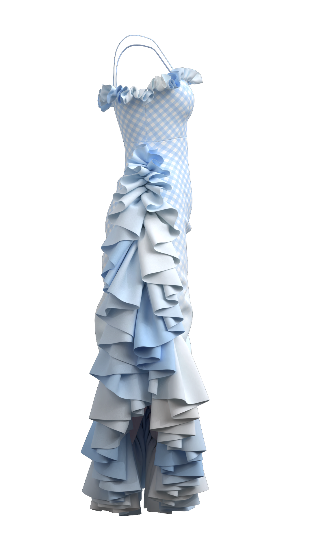 ISRA FRILL DRESS
