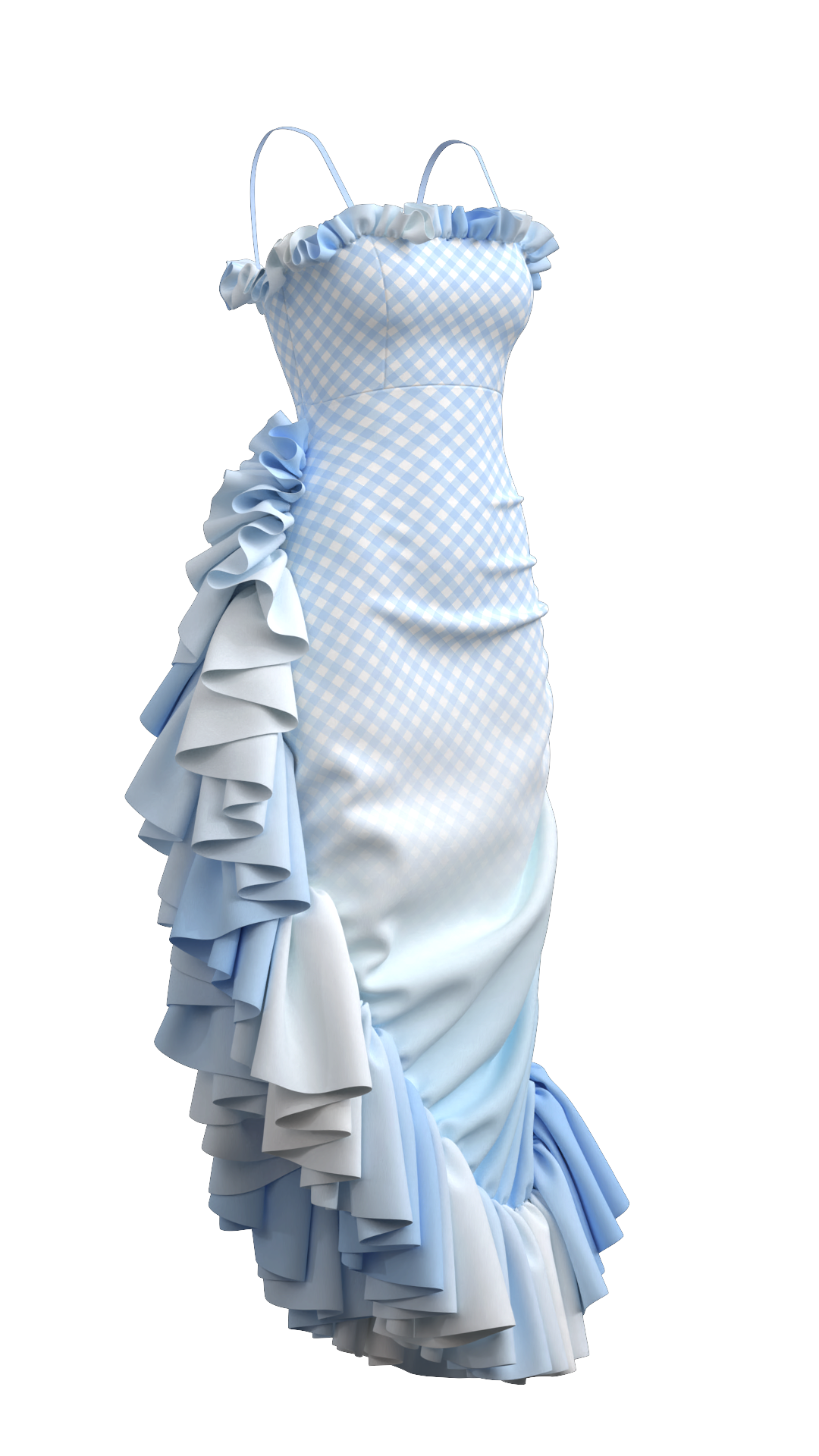ISRA FRILL DRESS