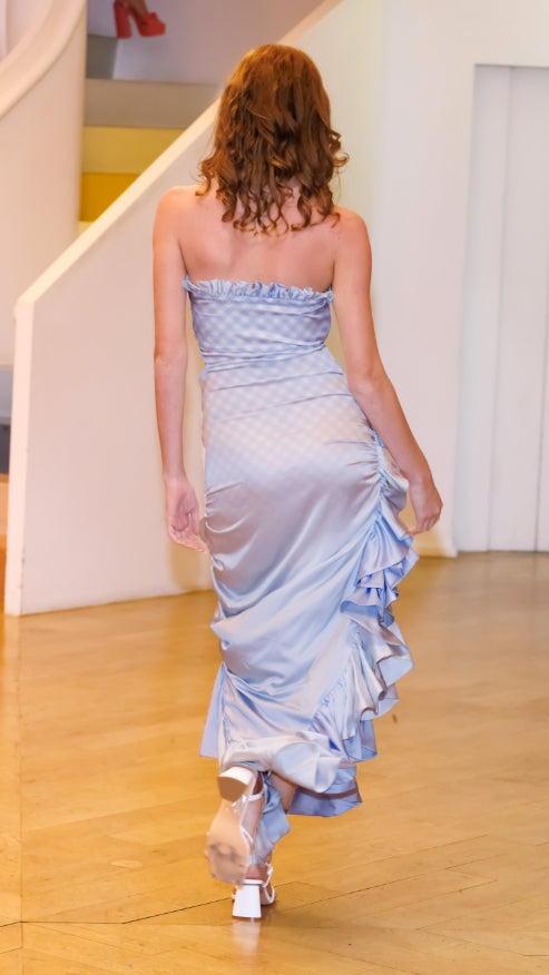 ISRA FRILL DRESS