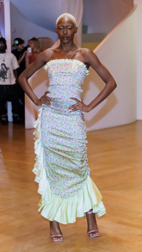 ISRA FRILL DRESS