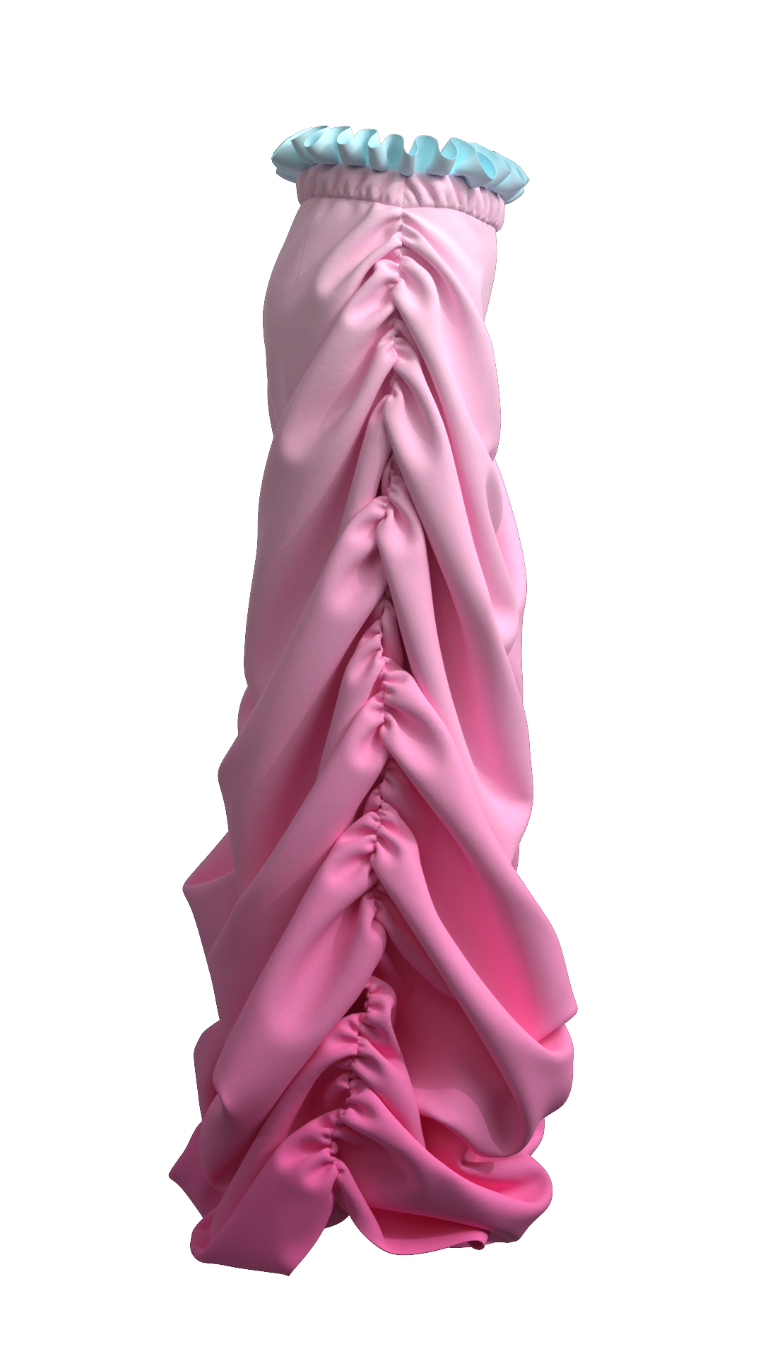 RUNE GATHERED TROUSERS