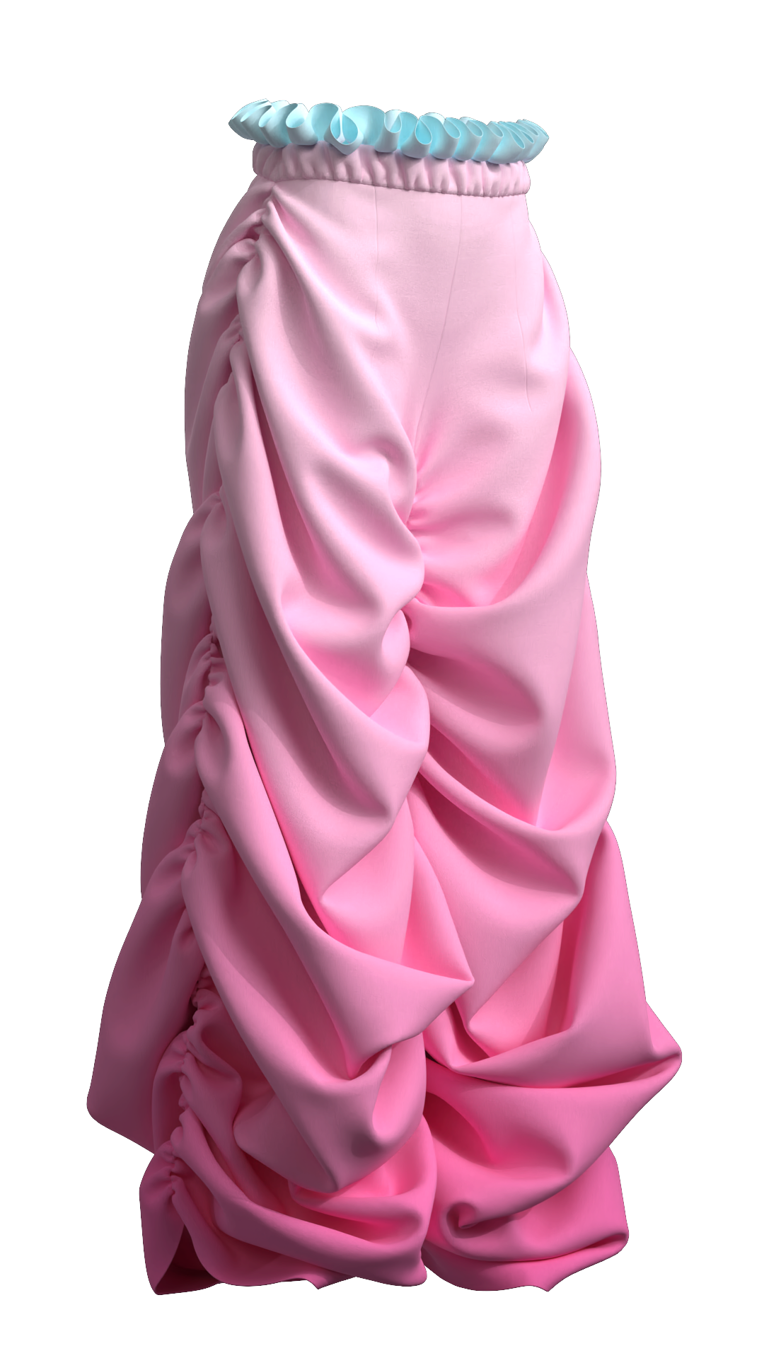 RUNE GATHERED TROUSERS