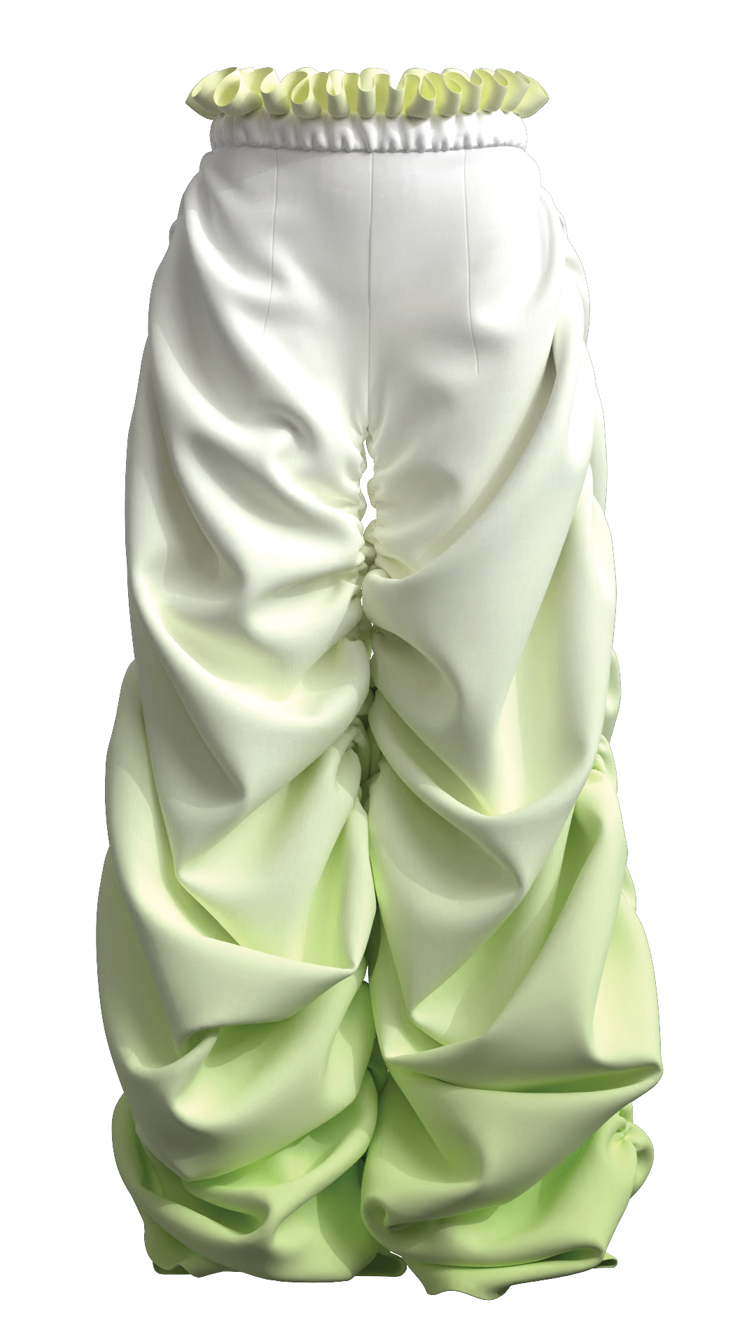 RUNE GATHERED TROUSERS