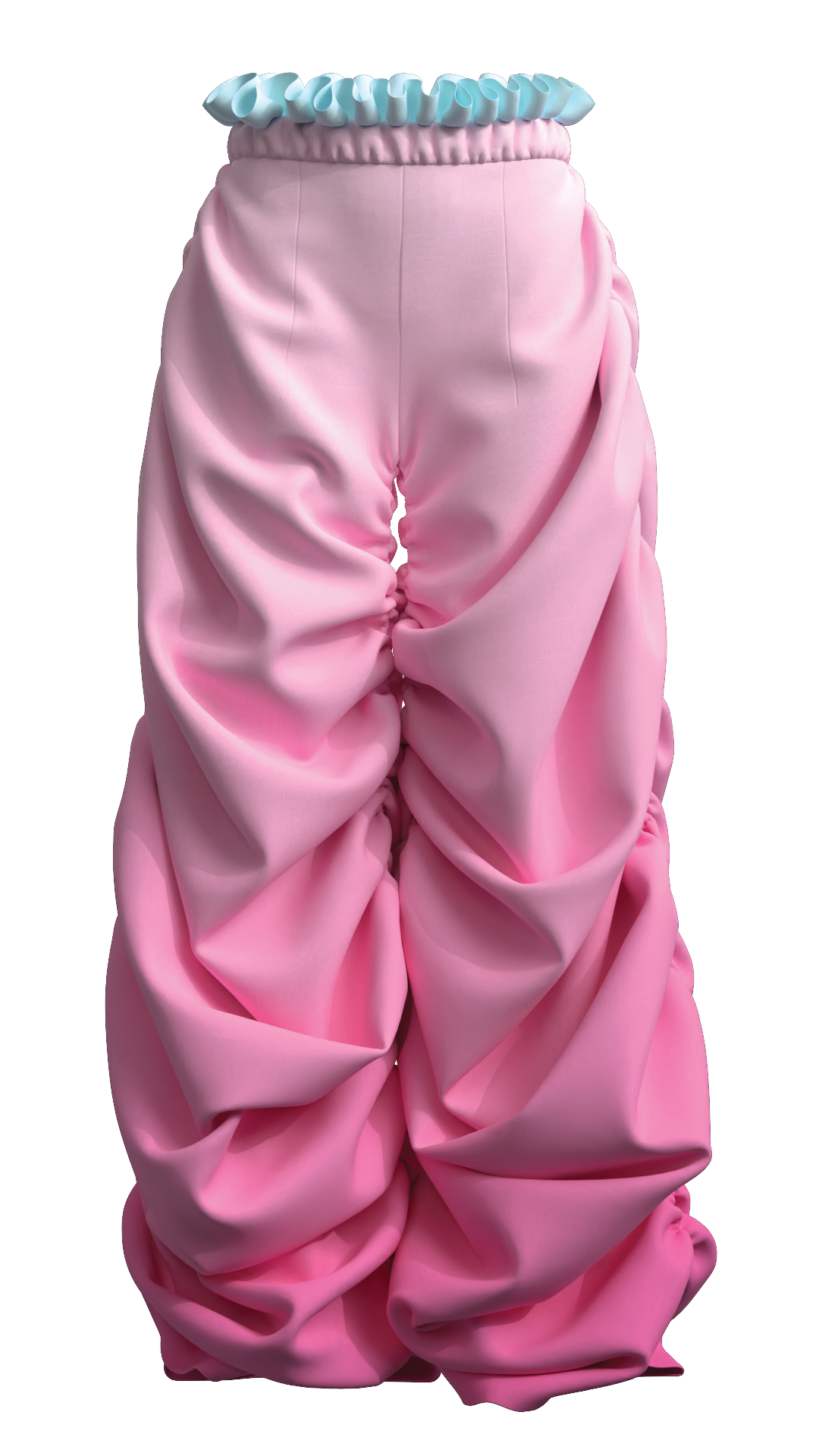 RUNE GATHERED TROUSERS
