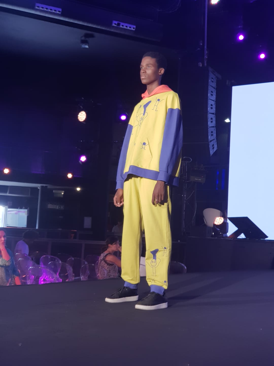 Unisex Stick Man Trackpant