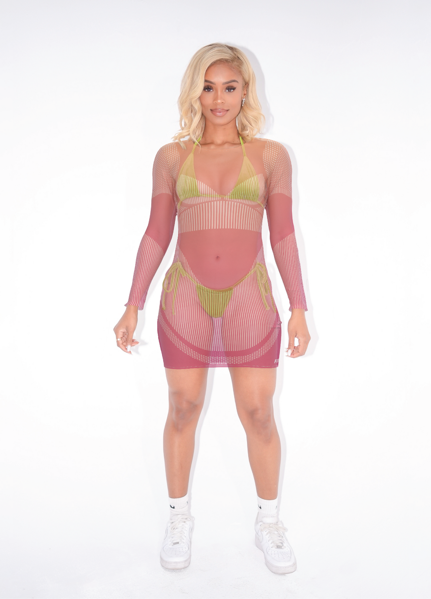 Cannon Mesh Dress