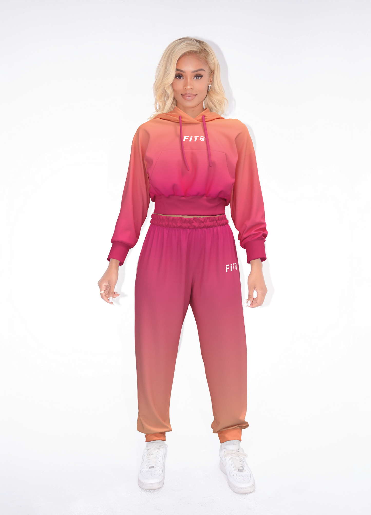 Monica Hoodie and Cruz Trackpant