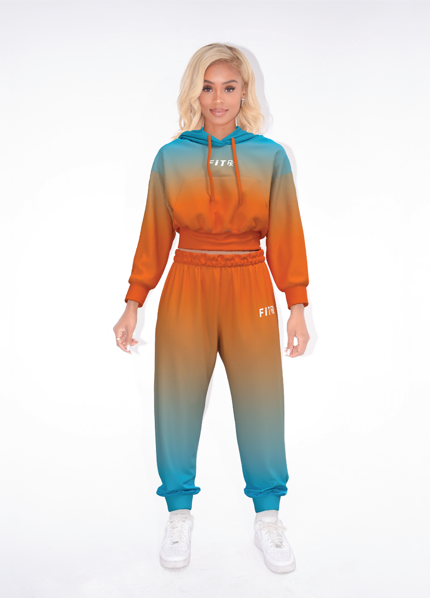 Monica Hoodie and Cruz Trackpant