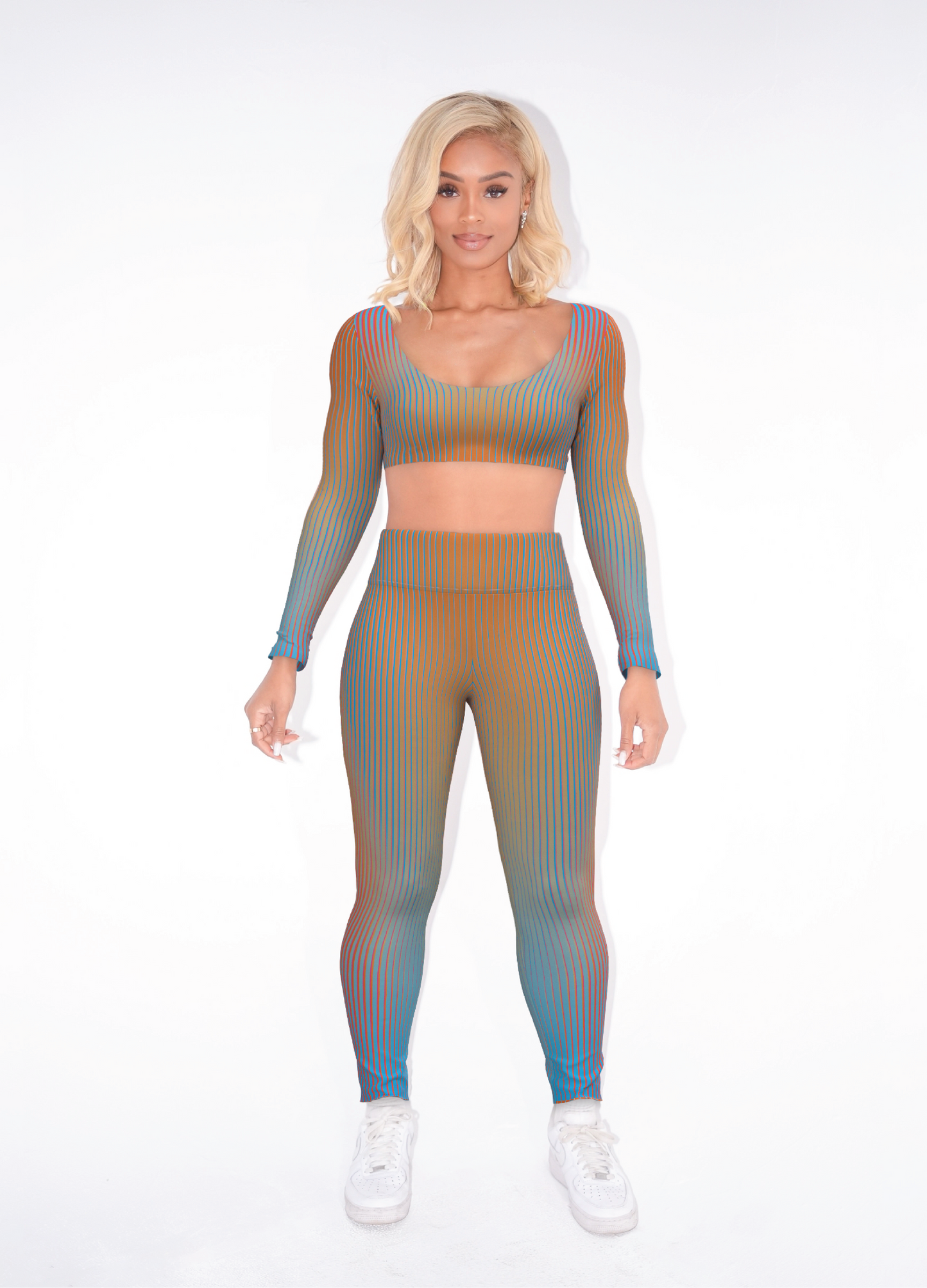 Key Bra Top and Fitted Leggings