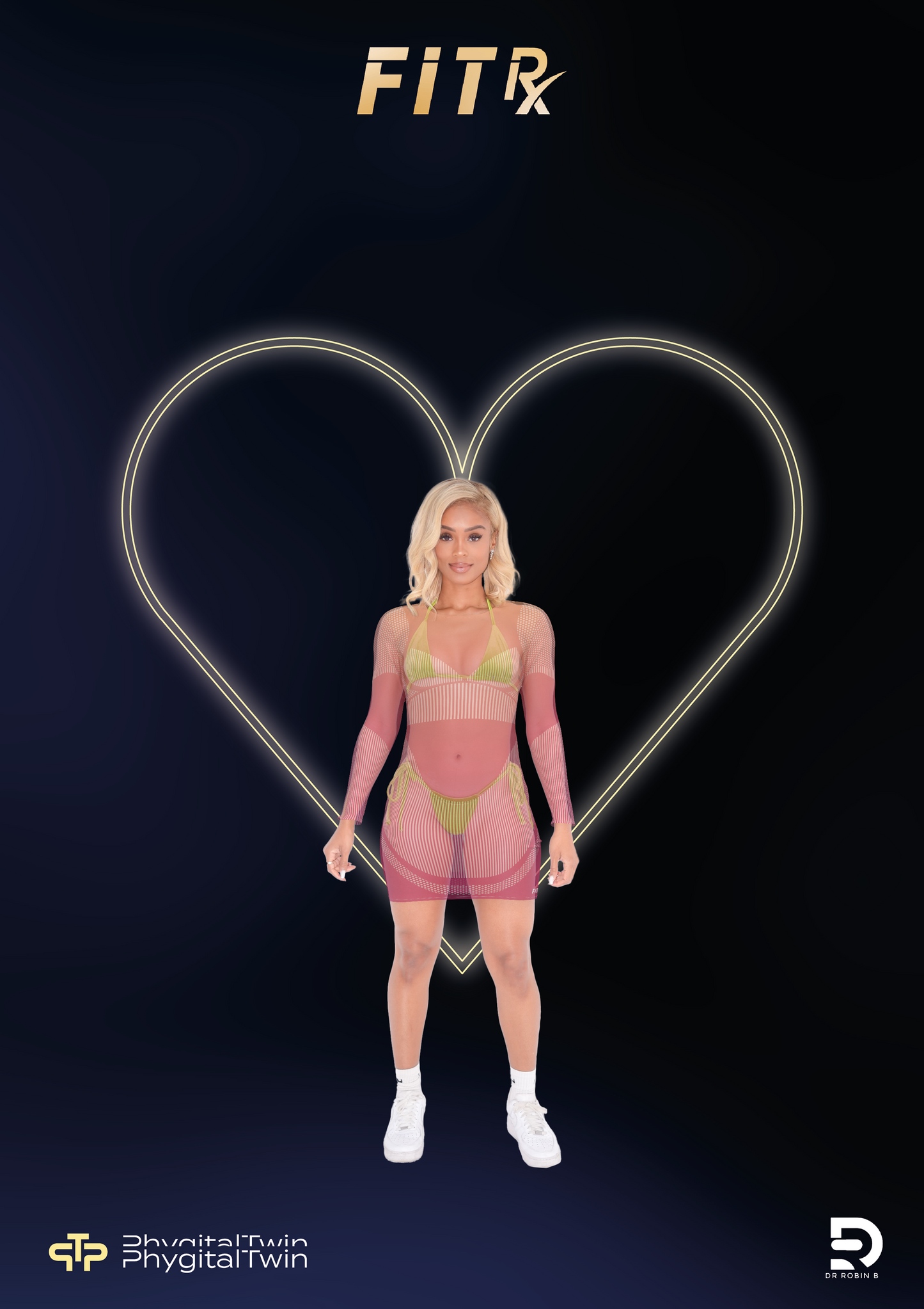 Cannon Mesh Dress