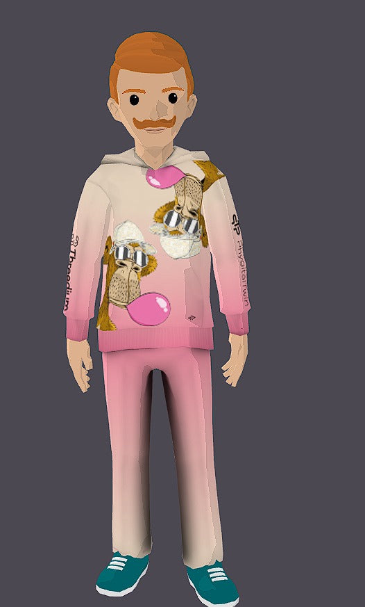 Bored Blowinggum Hoodie & Trackpant