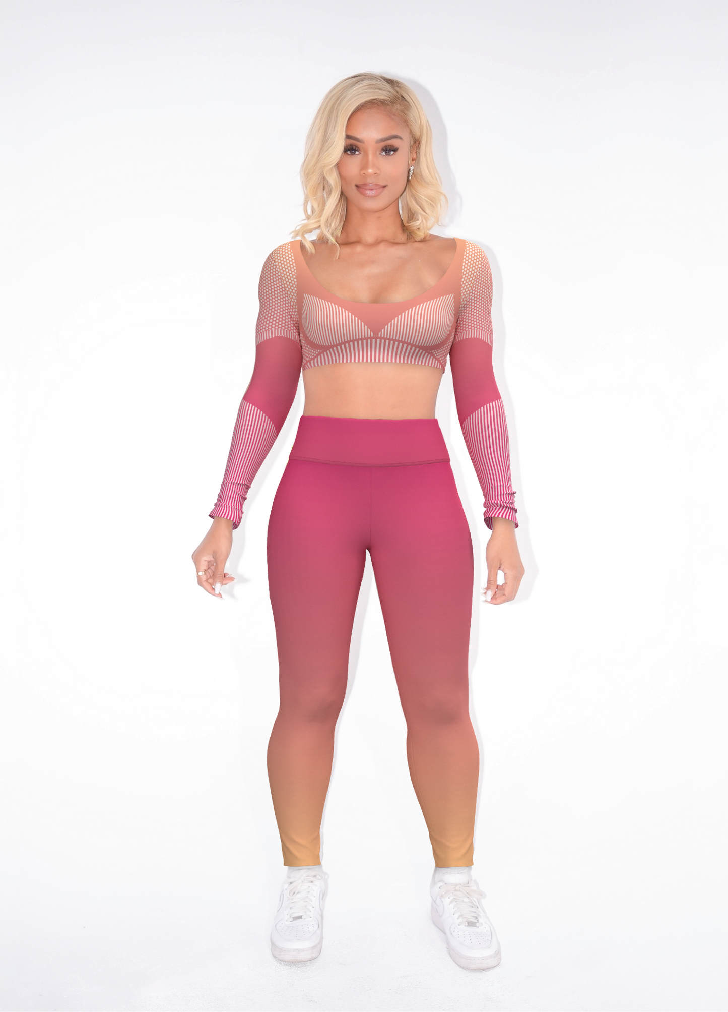 Key Bra Top and Fitted Leggings