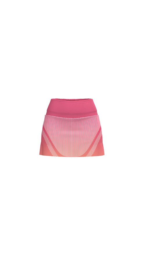 Miami Tennis Skirt Pink